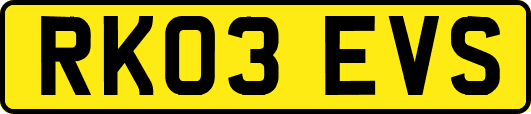 RK03EVS