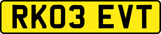 RK03EVT