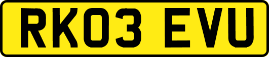 RK03EVU