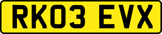 RK03EVX