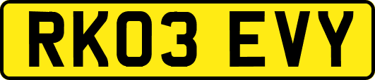 RK03EVY