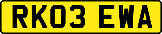 RK03EWA