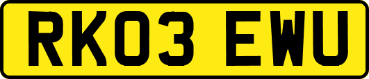 RK03EWU
