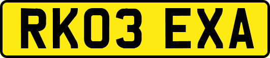 RK03EXA