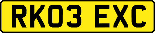 RK03EXC