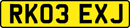 RK03EXJ