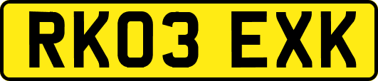 RK03EXK