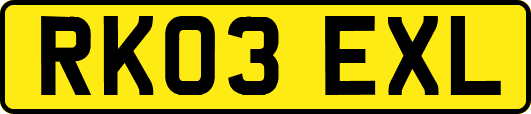 RK03EXL