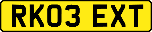 RK03EXT