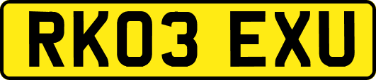 RK03EXU