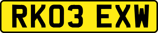 RK03EXW