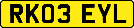 RK03EYL