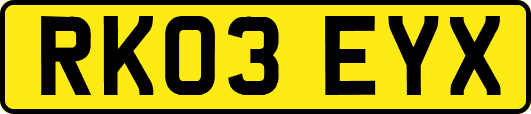 RK03EYX