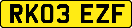 RK03EZF