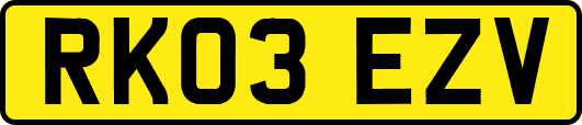 RK03EZV