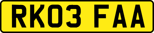 RK03FAA