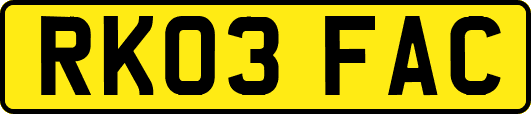 RK03FAC