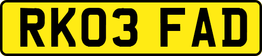 RK03FAD
