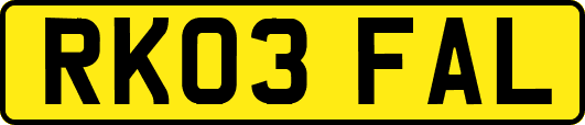 RK03FAL