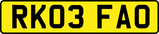 RK03FAO