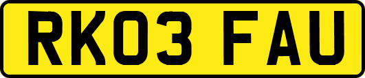 RK03FAU