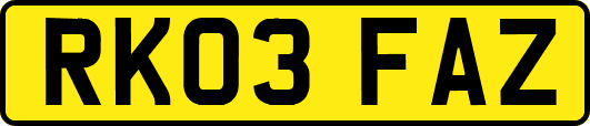 RK03FAZ