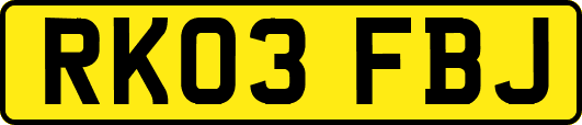 RK03FBJ