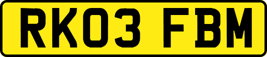 RK03FBM