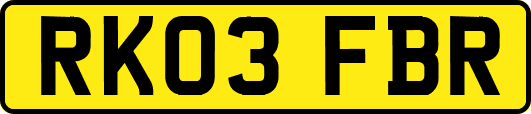 RK03FBR