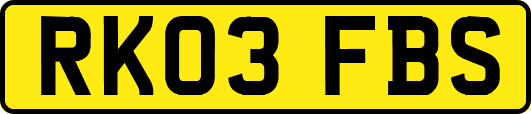 RK03FBS