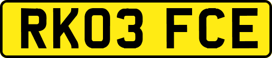 RK03FCE