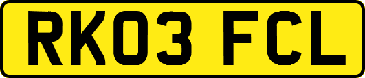 RK03FCL