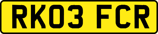 RK03FCR