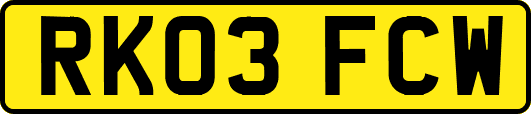 RK03FCW