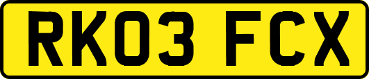 RK03FCX