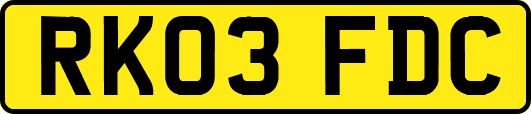 RK03FDC