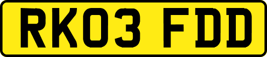 RK03FDD