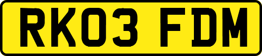 RK03FDM