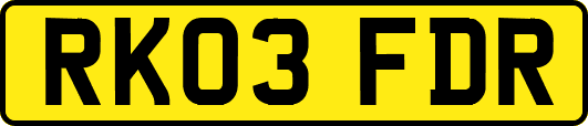 RK03FDR