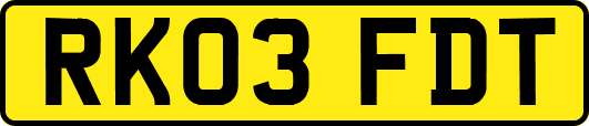 RK03FDT