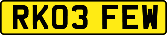 RK03FEW