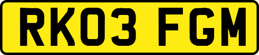 RK03FGM