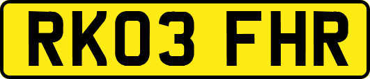 RK03FHR