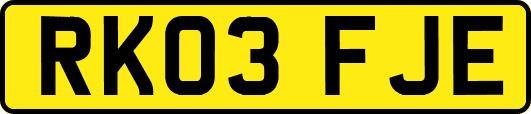 RK03FJE
