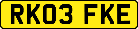 RK03FKE