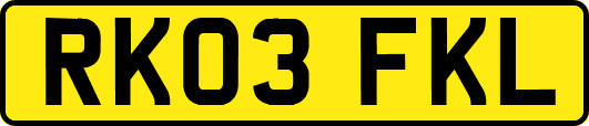 RK03FKL