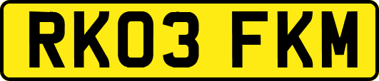 RK03FKM