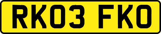 RK03FKO