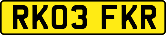 RK03FKR