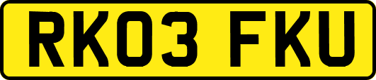 RK03FKU